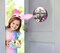 He is Risen Sign Wreath for Front Door Decor Religious Cross Easter Hanging Door Decorations, Farmhouse Flower He is Risen Door Sign Hanger for Home Spring Wall Indoor Outdoor Decorations